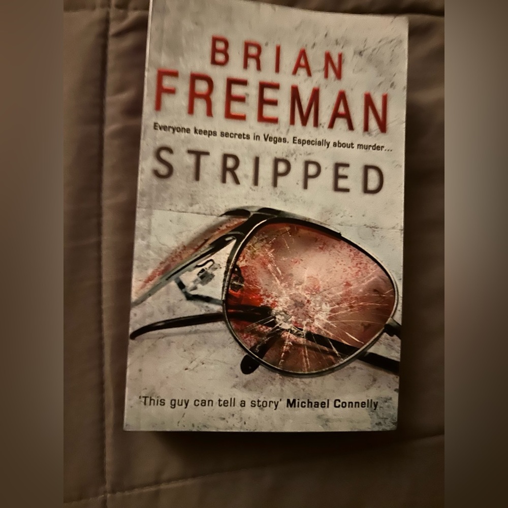 Autographed new book, signed in person by author, too many of these!
